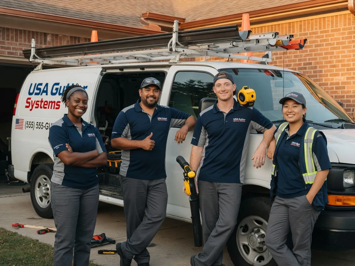 Gutter Installation company in Lake Saint Louis, MO