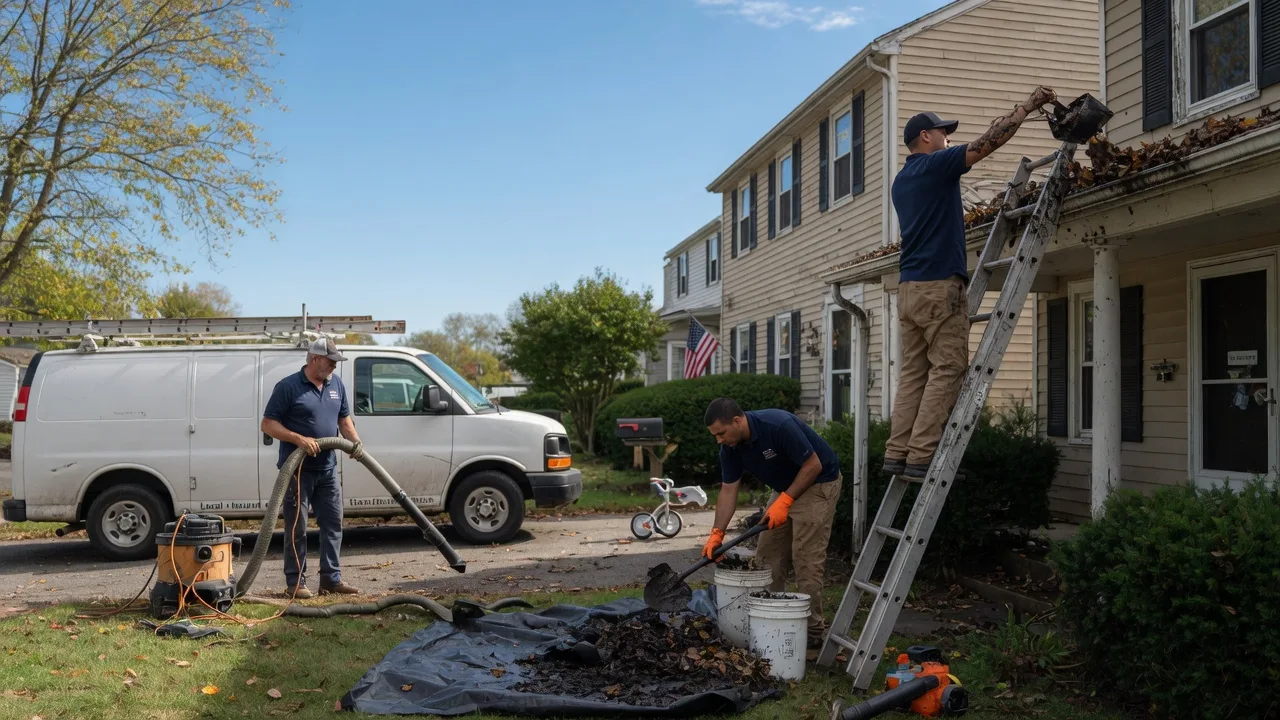Gutter Installation in Lake Saint Louis, MO near me