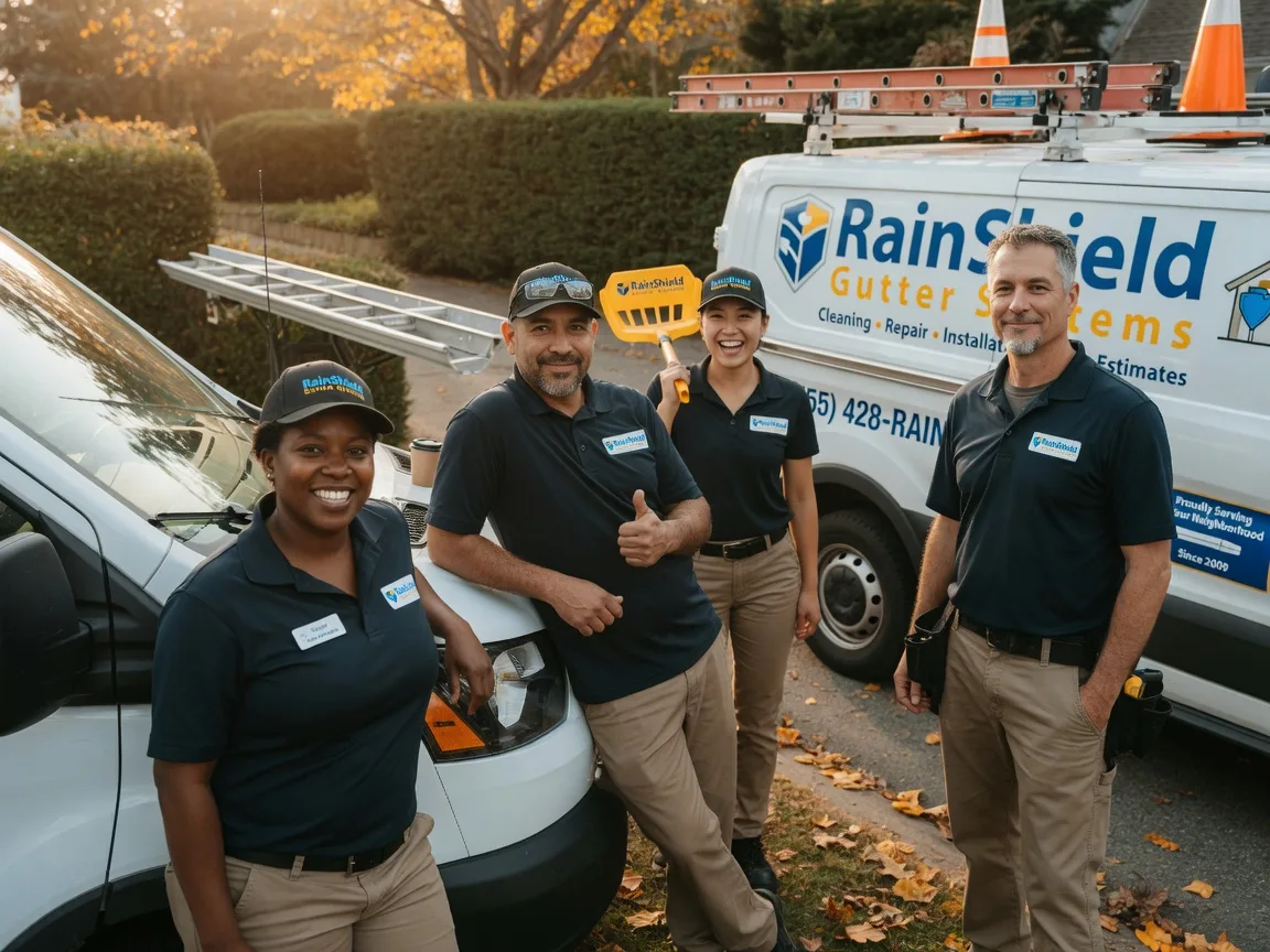 Gutter Installation company in Lake Saint Louis, MO