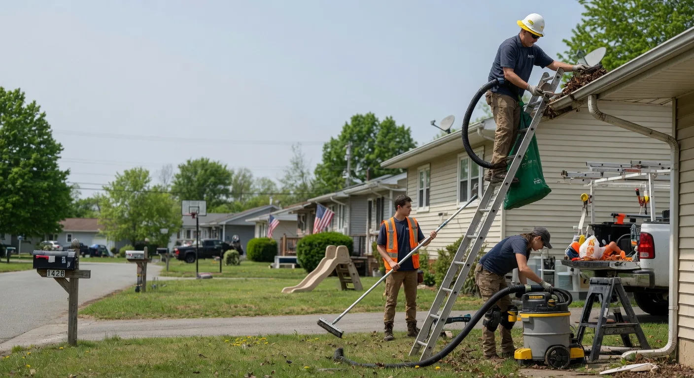 Gutter Installation in Lake Saint Louis, MO near me